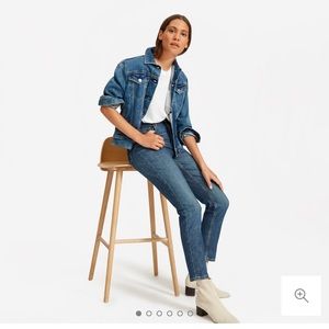 NWOT The Cheeky Straight Jean